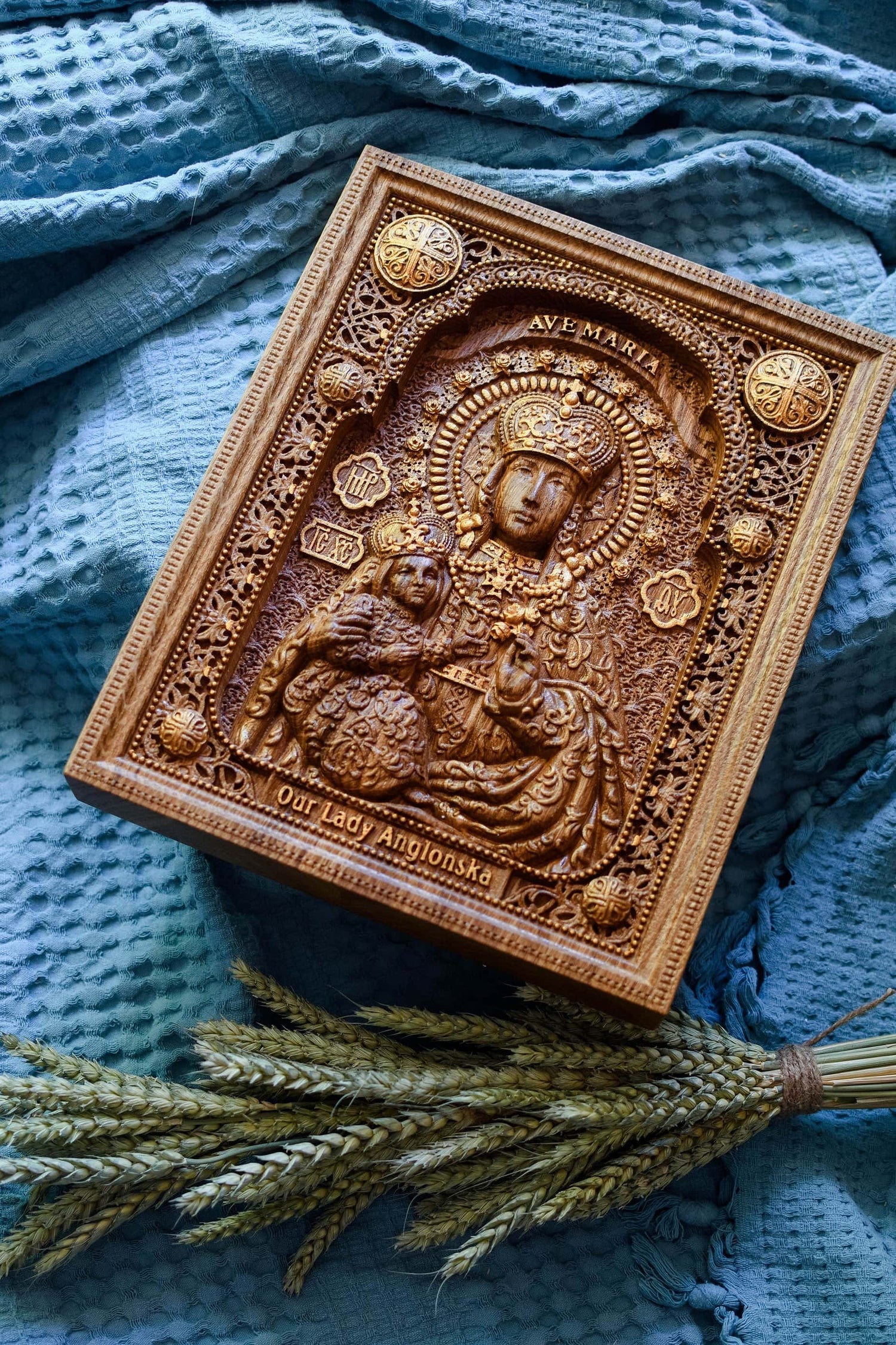 Our Lady Of Aglona - Kozak Work Shop