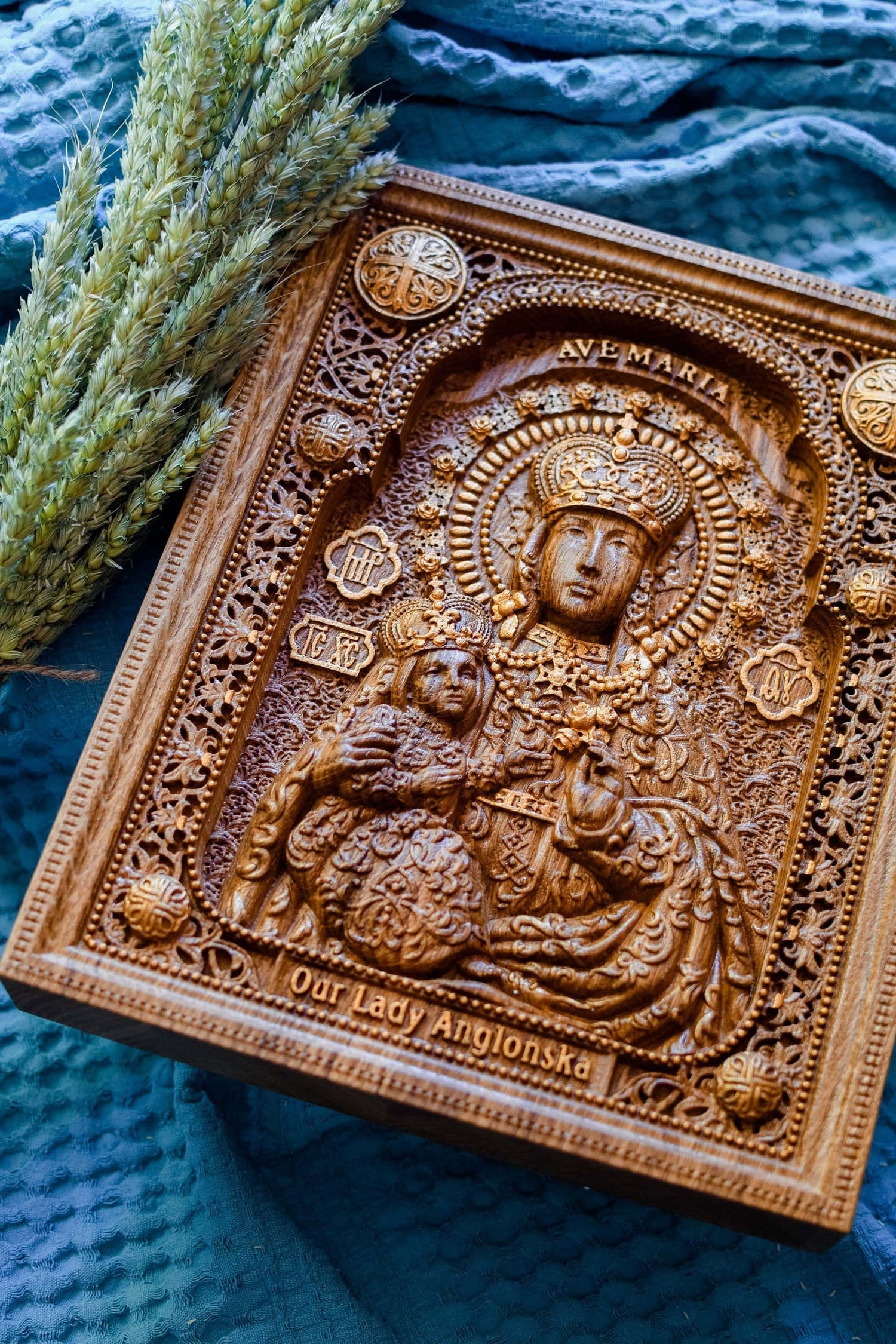 Our Lady Of Aglona - Kozak Work Shop