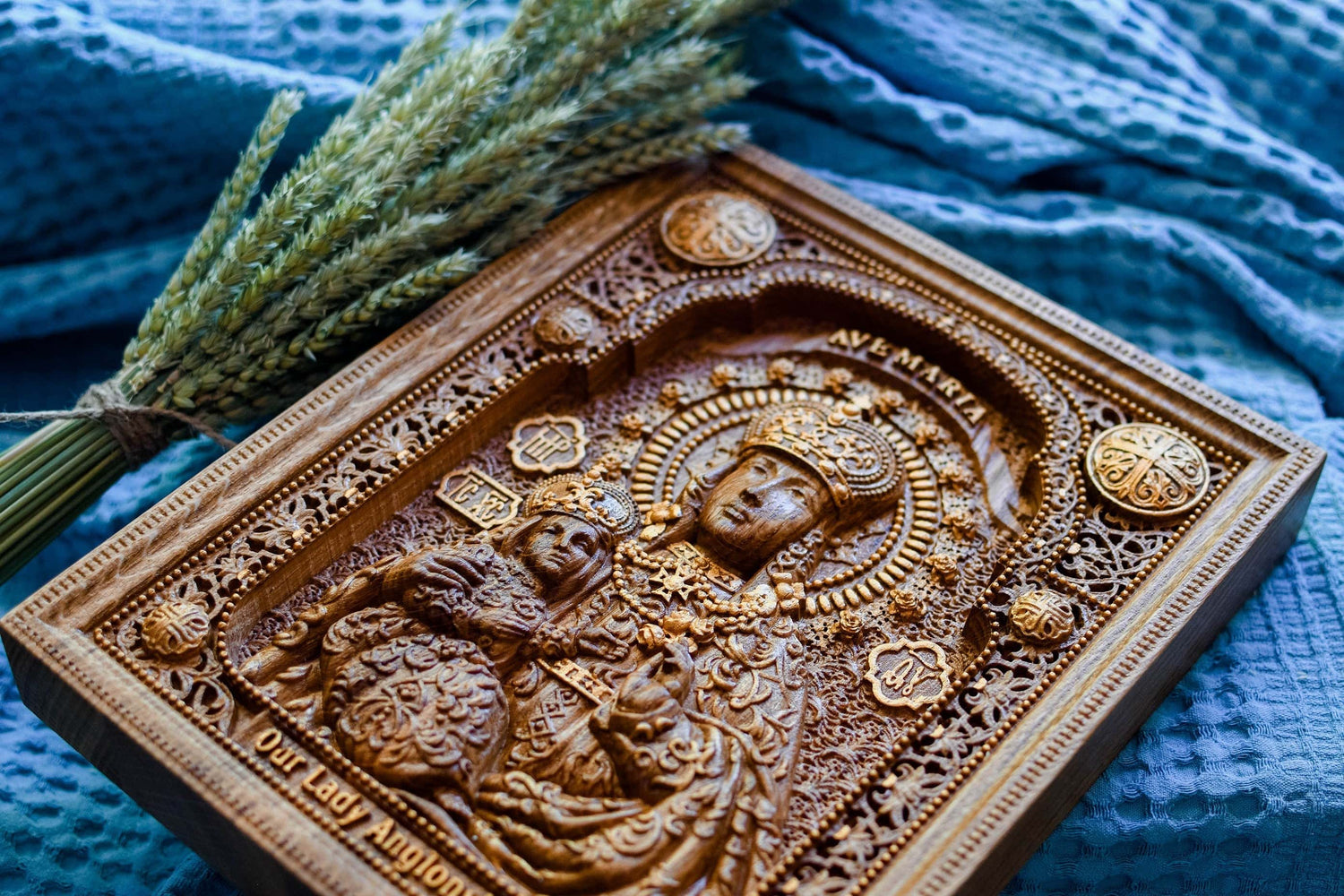 Our Lady Of Aglona - Kozak Work Shop