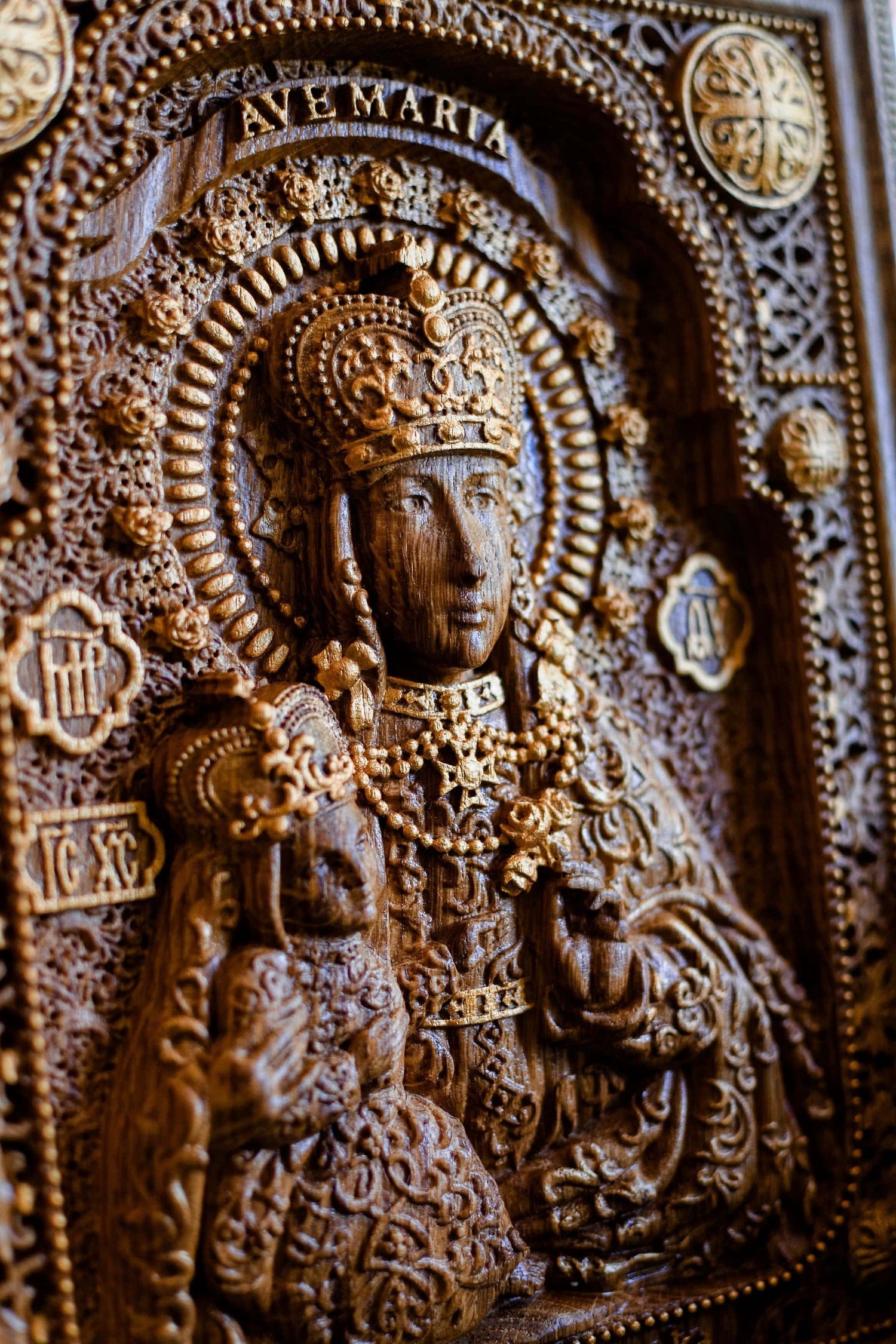 Our Lady Of Aglona - Kozak Work Shop