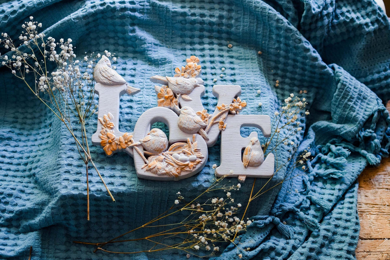 Love - Wedding decoration - Kozak Work Shop