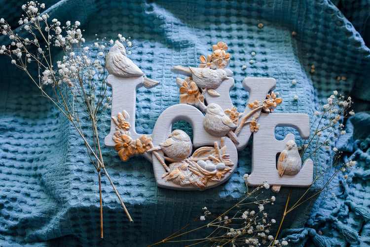 Love - Wedding decoration - Kozak Work Shop