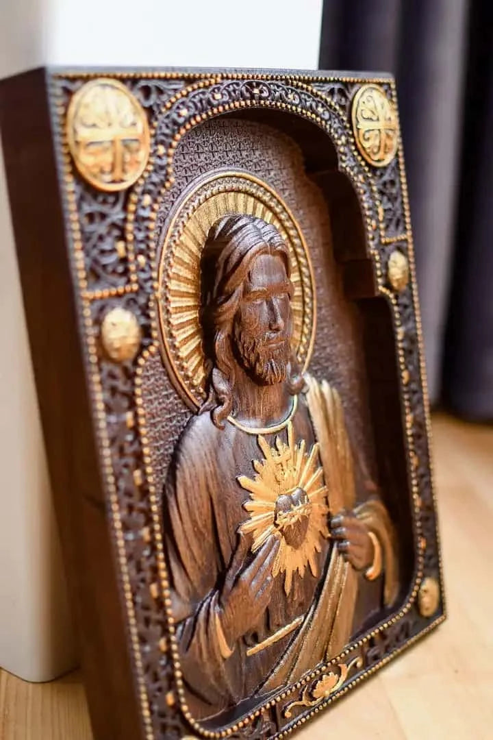 Sacred Heart of Jesus - Kozak Work Shop