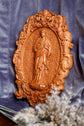 Sacred Heart of Jesus Statuary Wooden Sculpture
