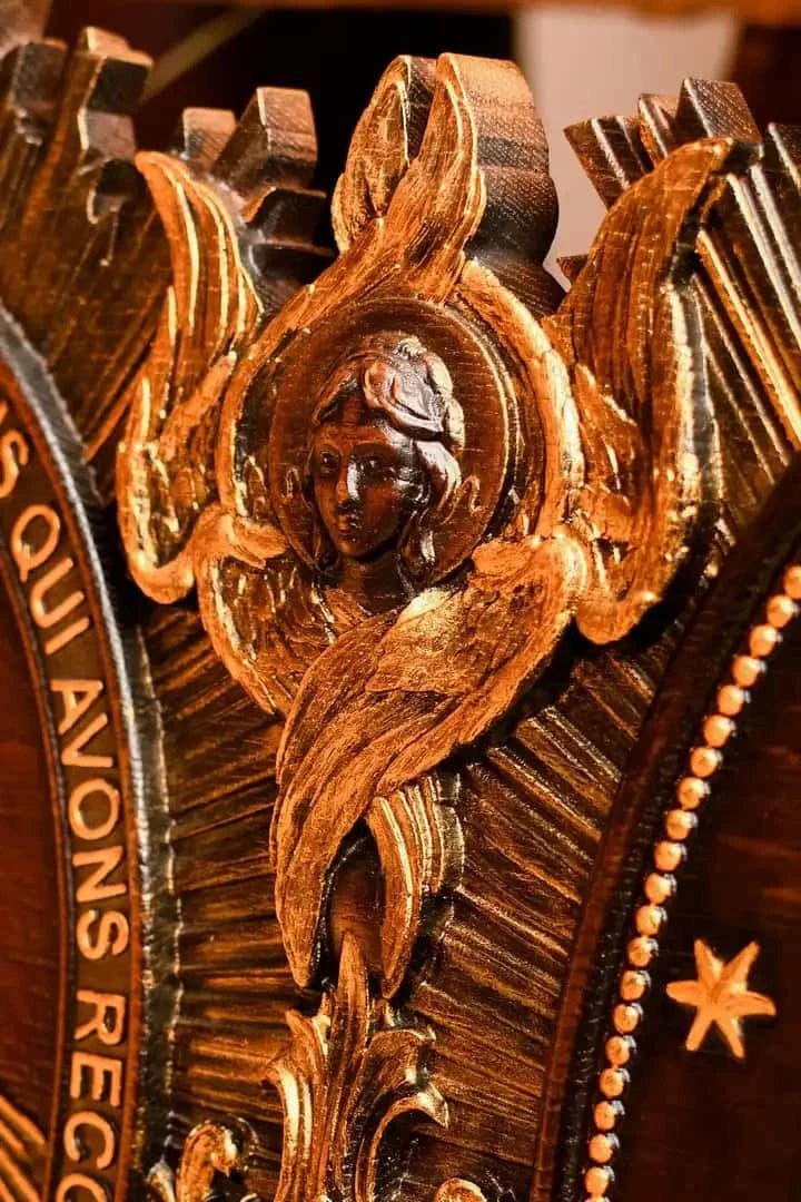 Conception Medalla Milagrosa - Kozak Work Shop