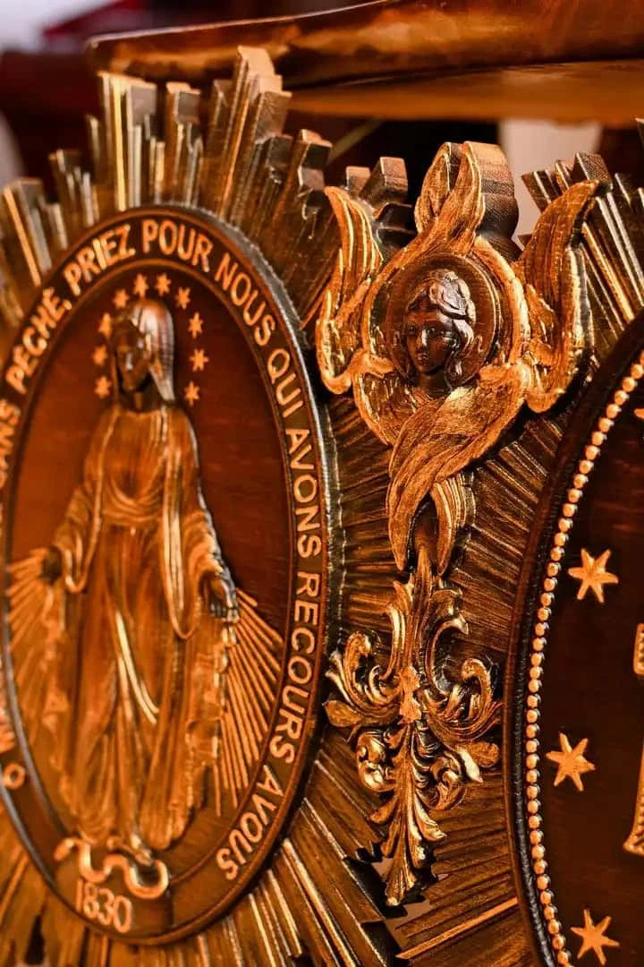 Conception Medalla Milagrosa - Kozak Work Shop