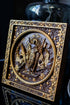 Resurrection of Crist wooden Carved Plaque - Kozak Work Shop