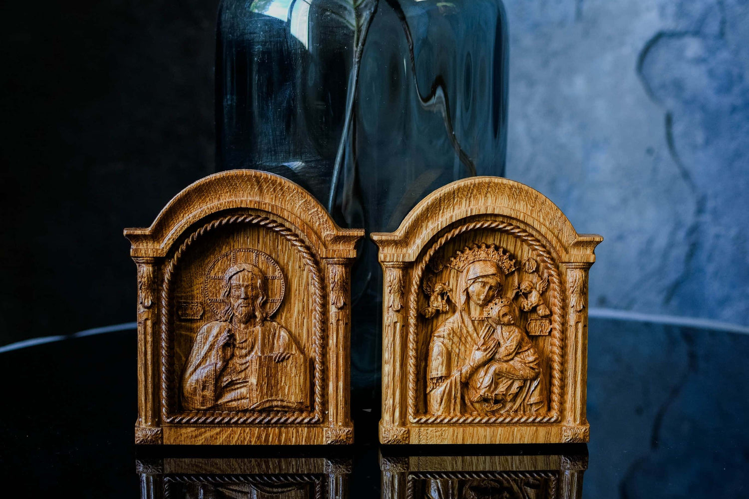 Our Lady of Perpetual Help Small icon - Kozak Work Shop