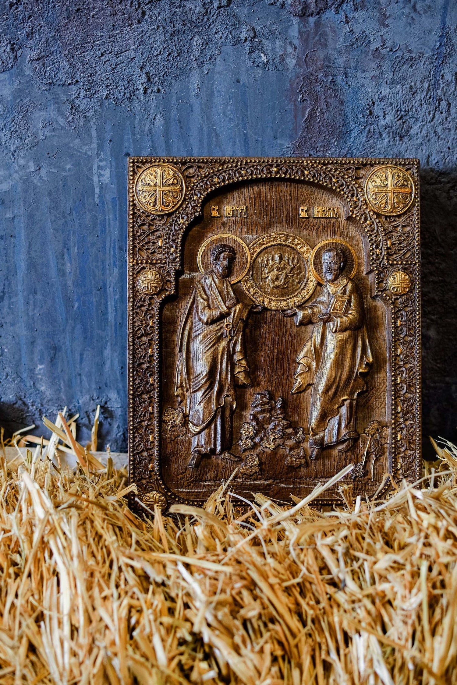 Saint Apostols Peter and Paul - Kozak Work Shop