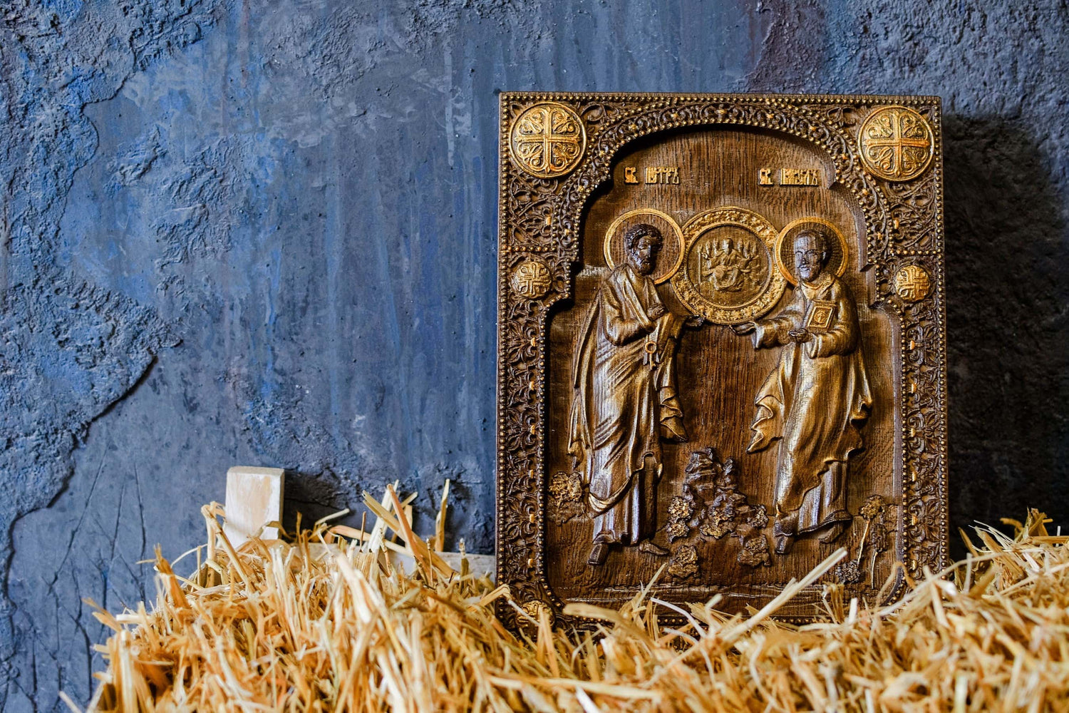 Saint Apostols Peter and Paul - Kozak Work Shop