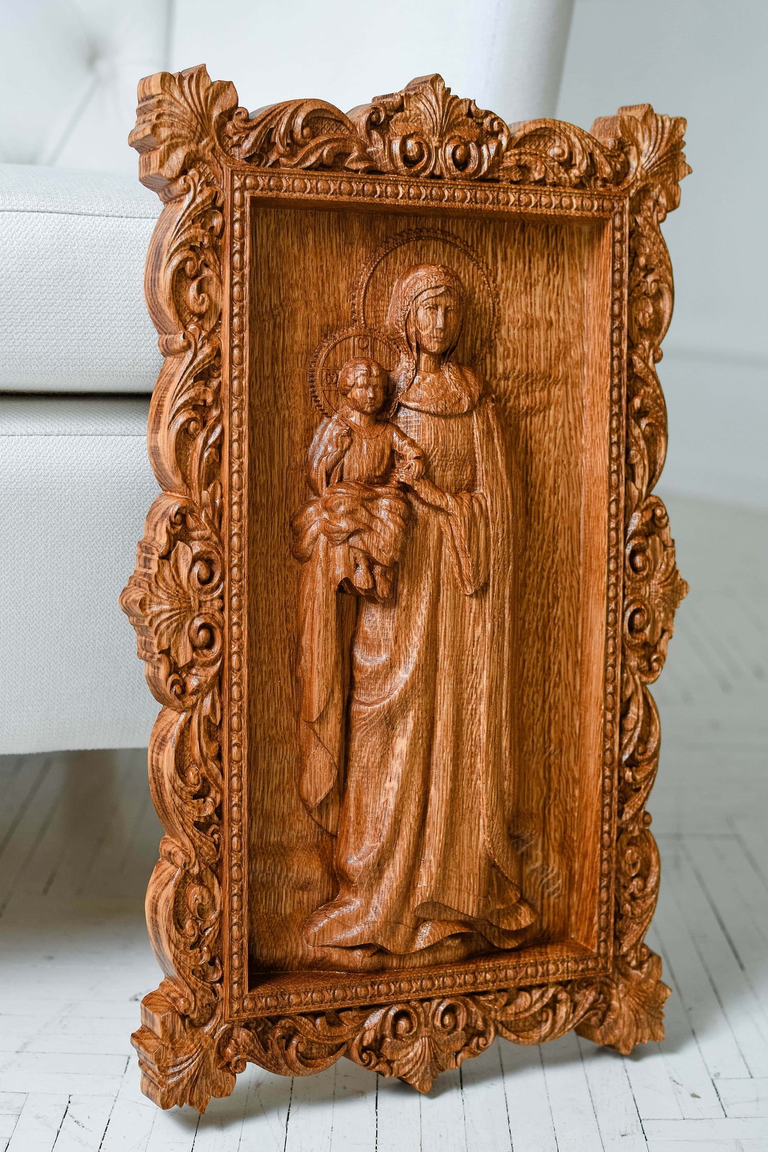 Blessed Heaven Icon - Kozak Work Shop