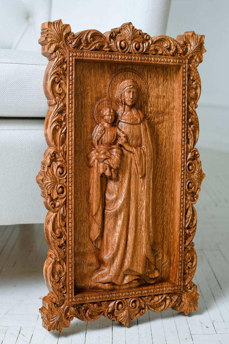 Blessed Heaven Icon - Kozak Work Shop