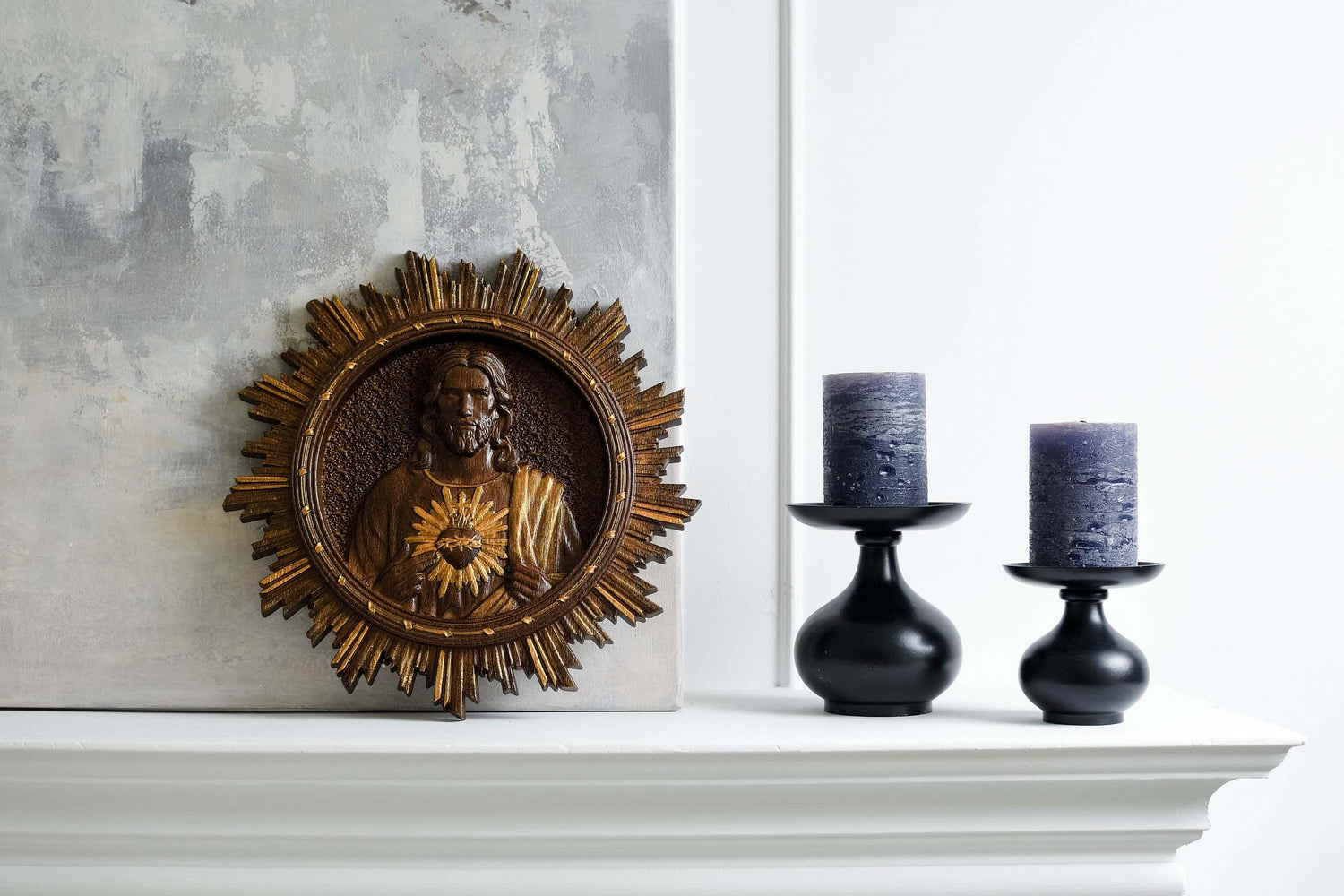 Sacred Heart of Jesus - Kozak Work Shop