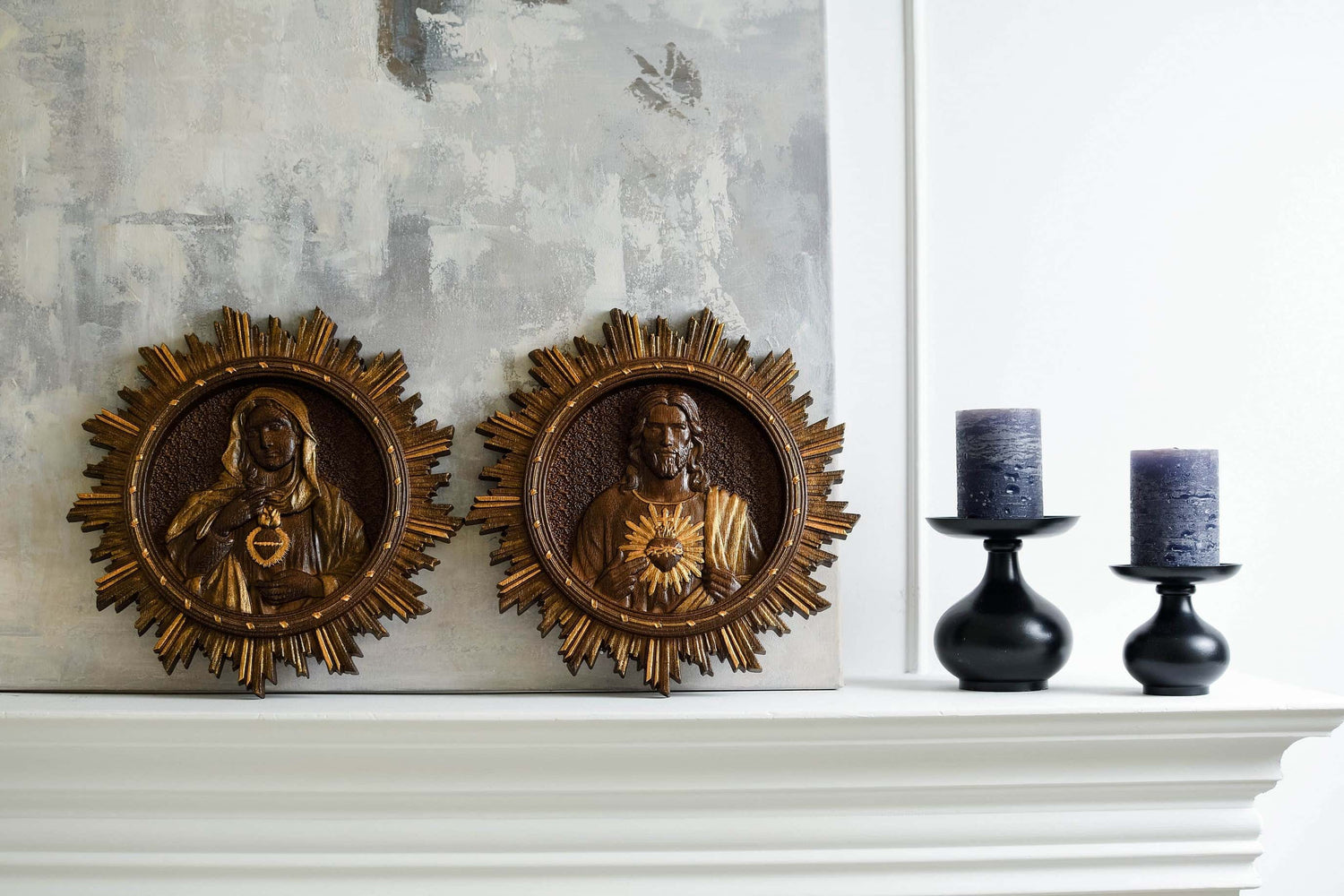 Sacred Heart of Jesus - Kozak Work Shop