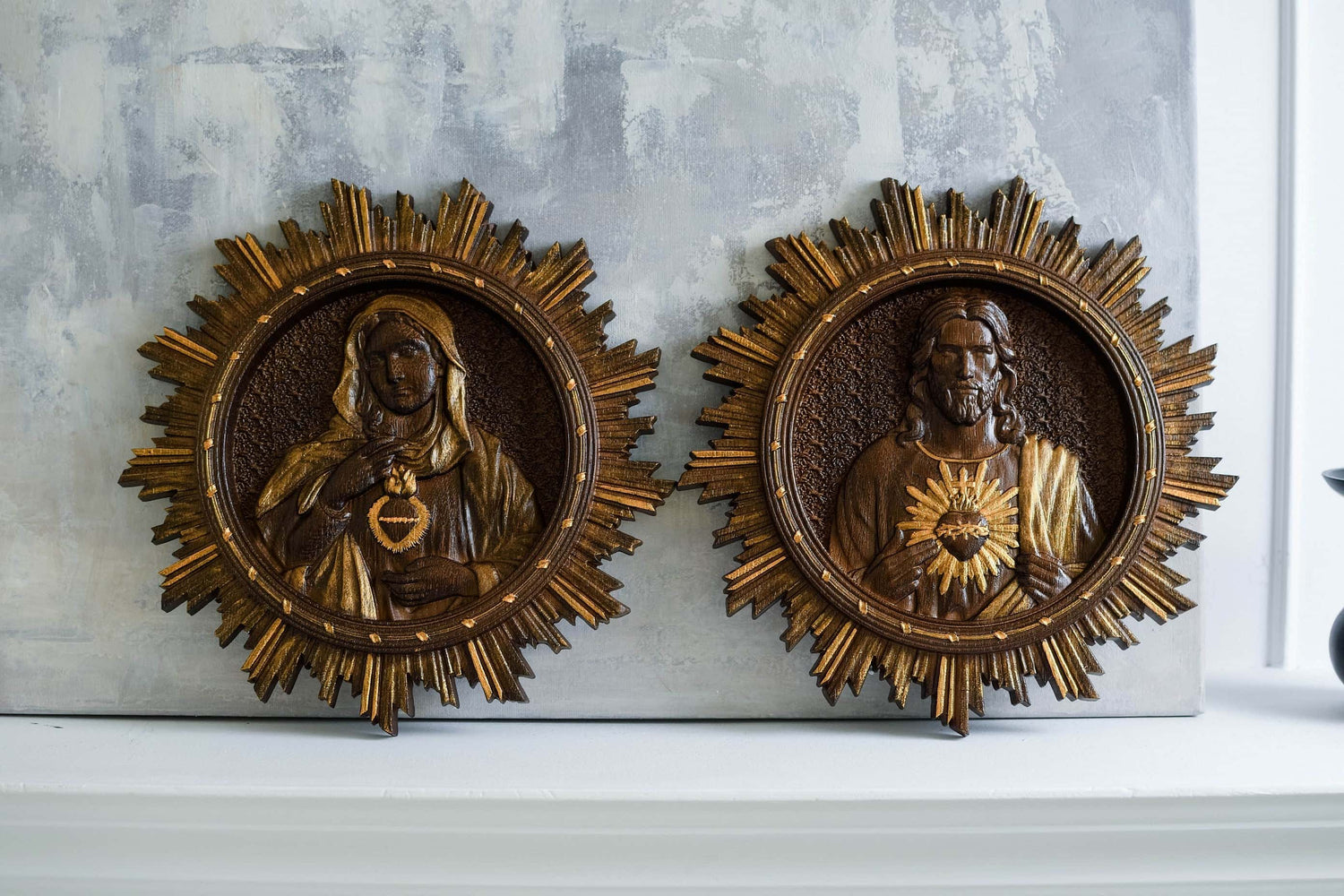 Sacred Heart of Jesus - Kozak Work Shop
