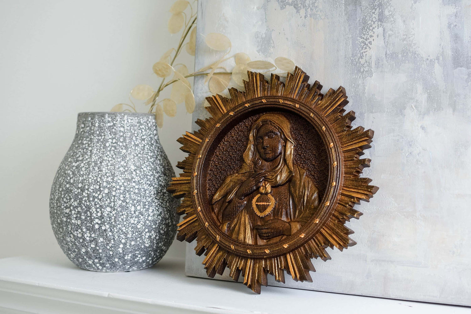 Immaculate Heart of Mary - Kozak Work Shop