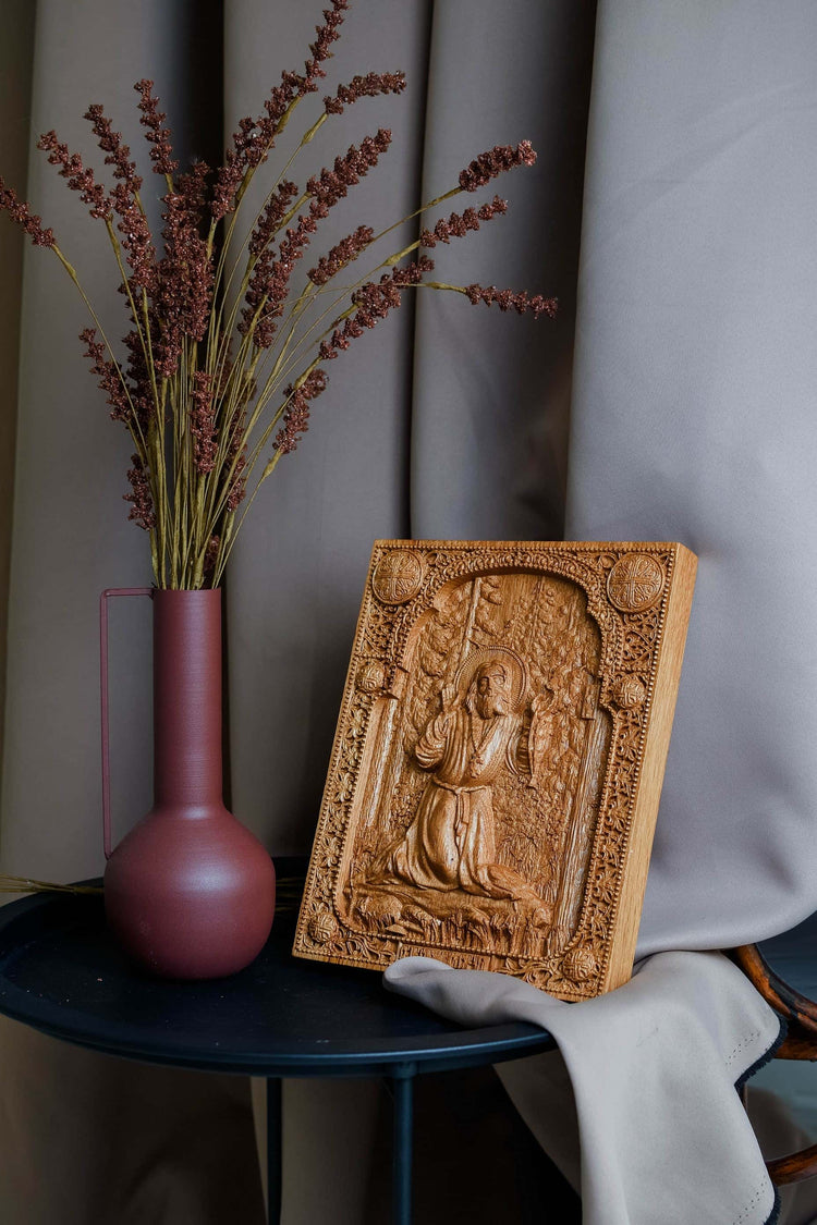 Saint Seraphim of Sarov - Kozak Work Shop