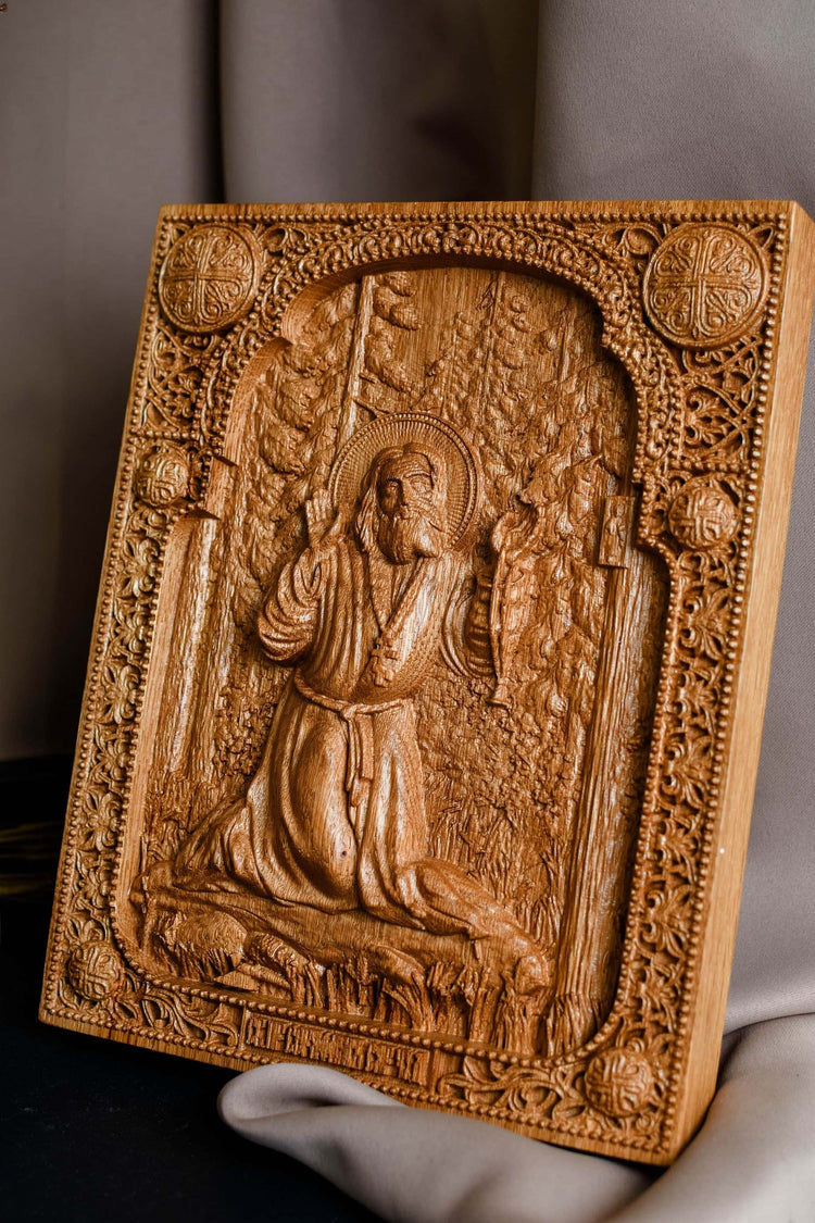 Saint Seraphim of Sarov - Kozak Work Shop