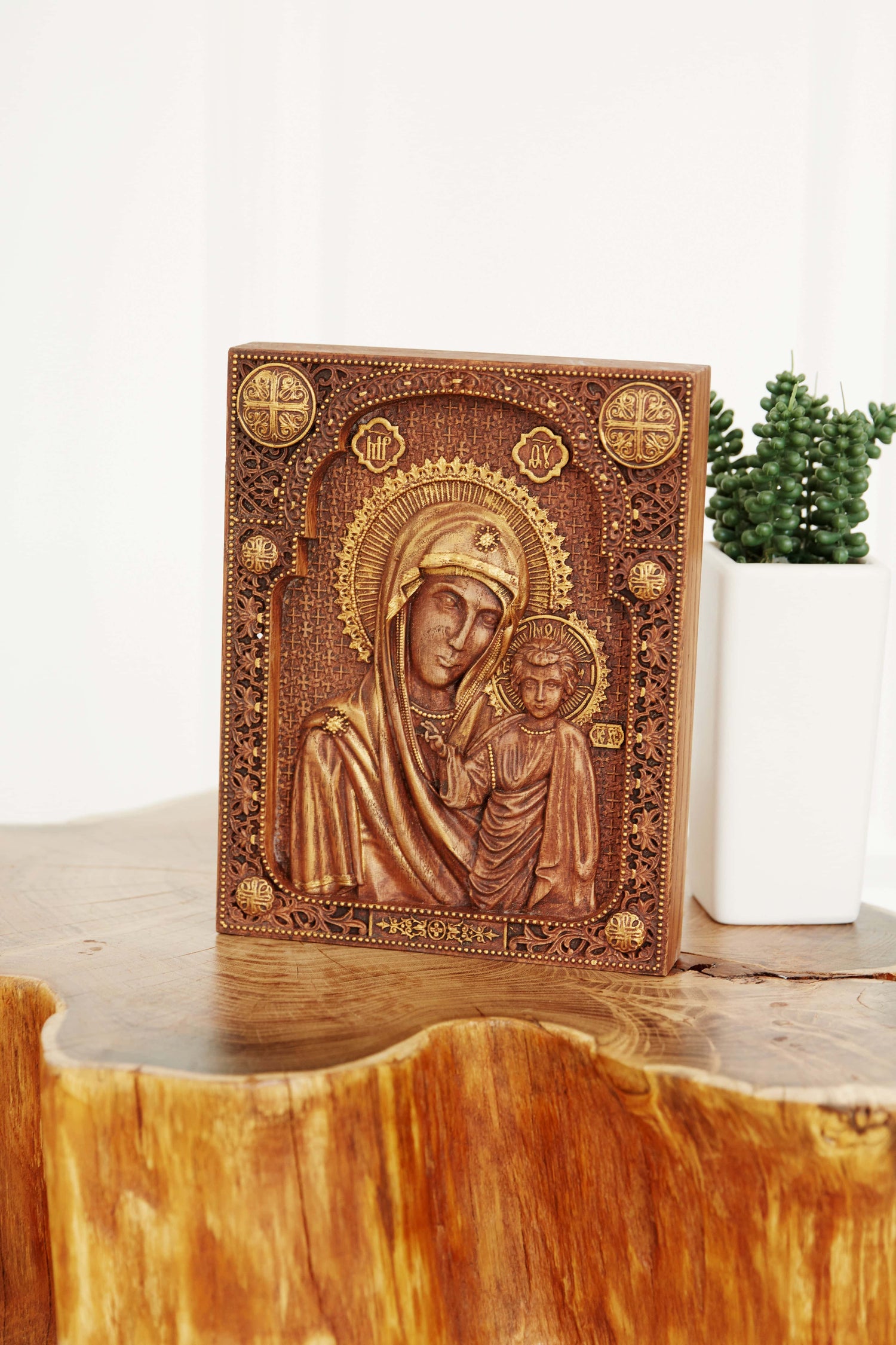 Our Lady of Kazan Classic - Kozak Work Shop