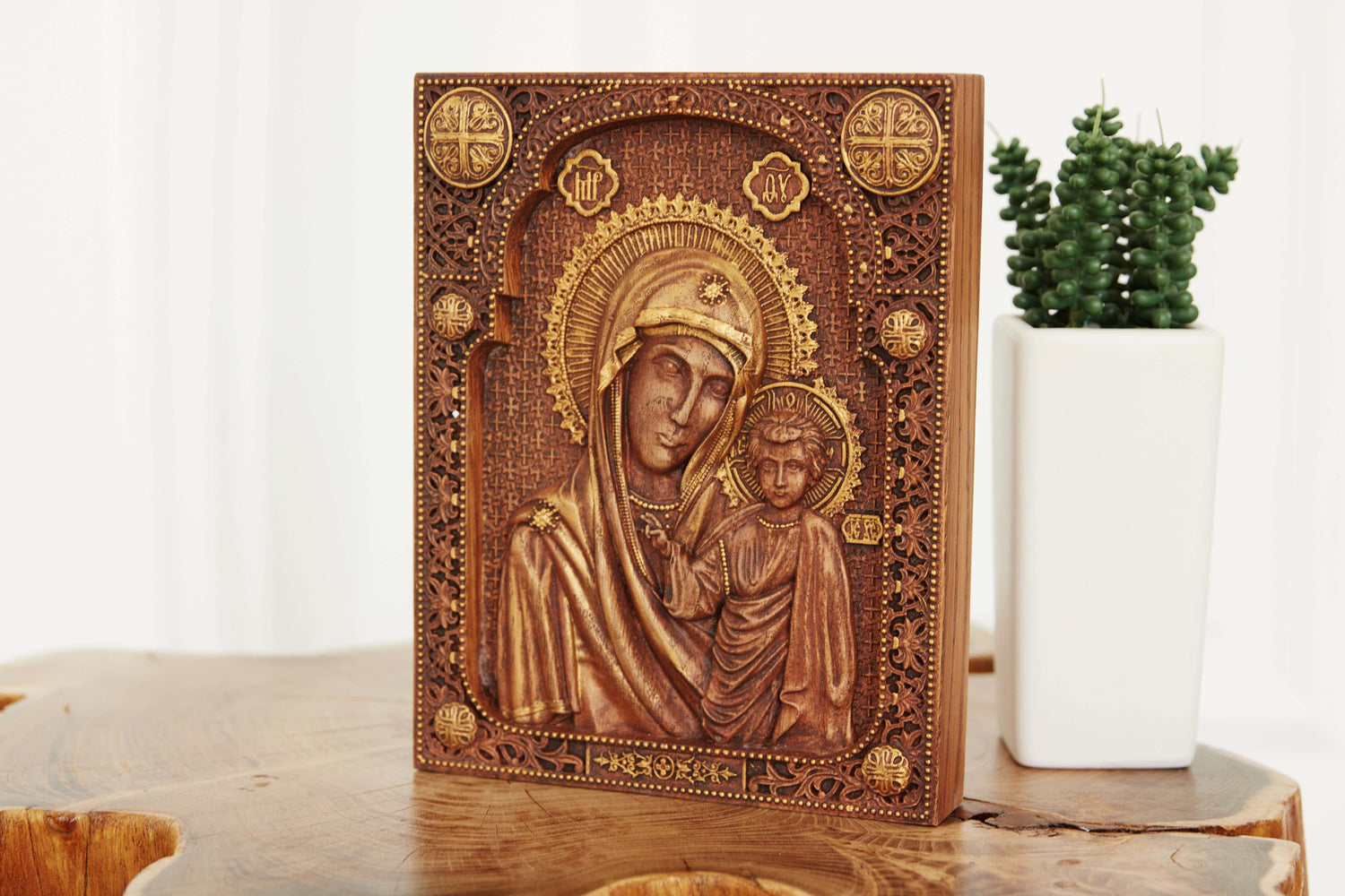 Our Lady of Kazan Classic - Kozak Work Shop