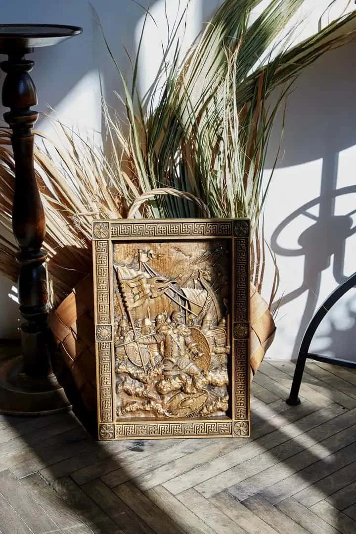 Viking decor - Kozak Work Shop