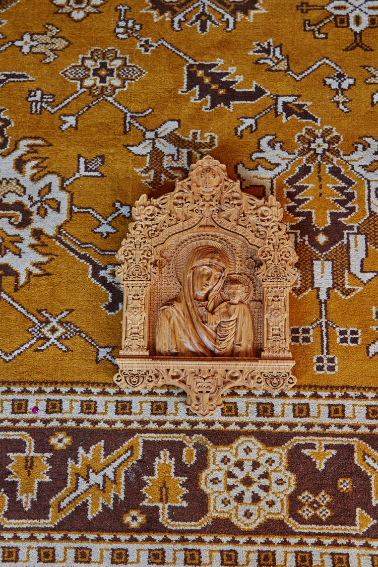 Our Lady of Kazan Icon - Kozak Work Shop