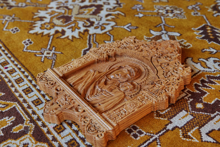 Our Lady of Kazan Icon - Kozak Work Shop