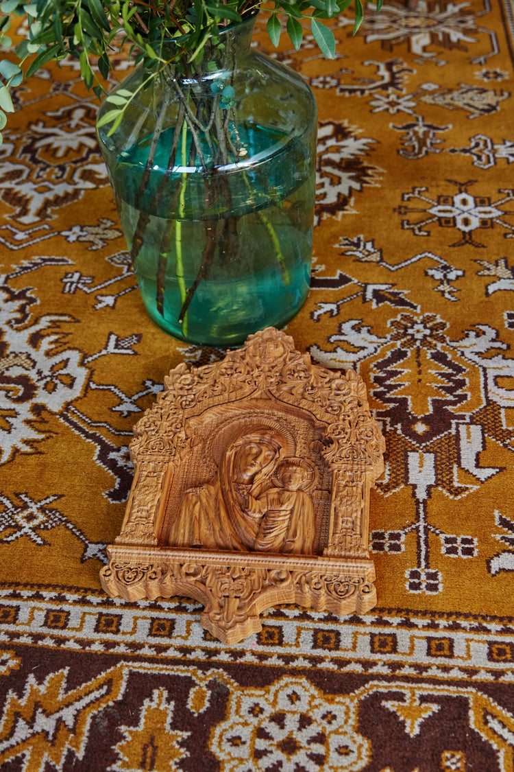 Our Lady of Kazan Icon - Kozak Work Shop