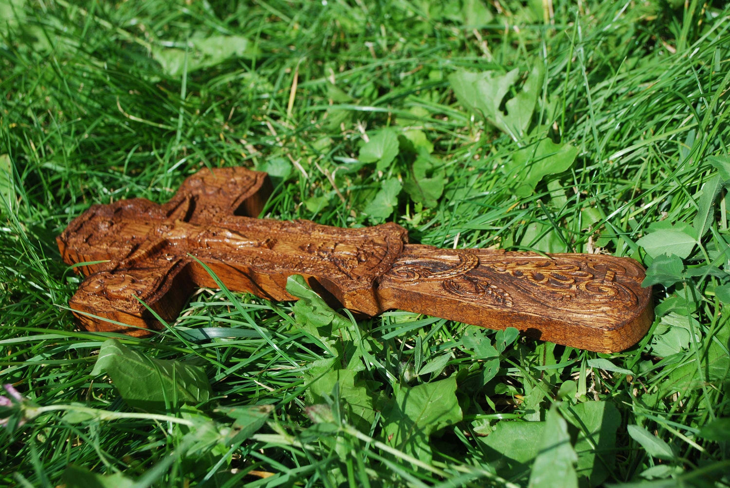 Wooden Crucifix for Priest