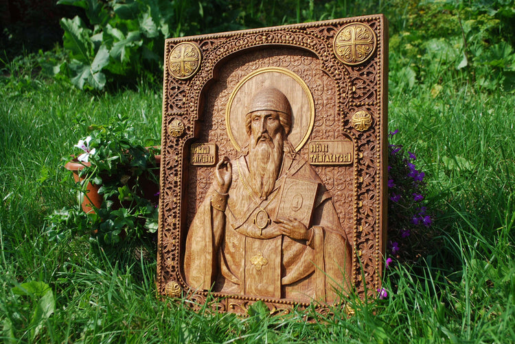 Saint Spyridon Classic Frame 81