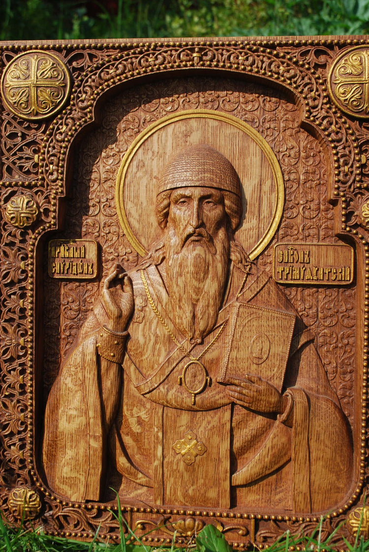 Saint Spyridon Classic Frame 81