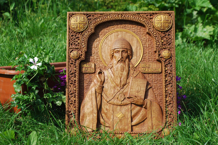 Saint Spyridon Classic Frame 81
