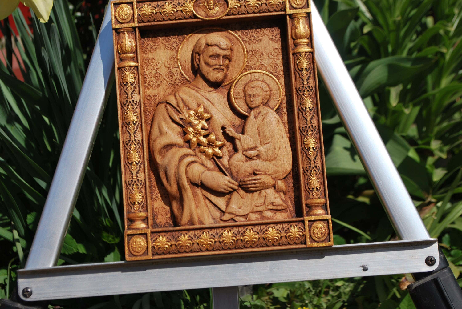 Saint Joseph with Jesus 3
