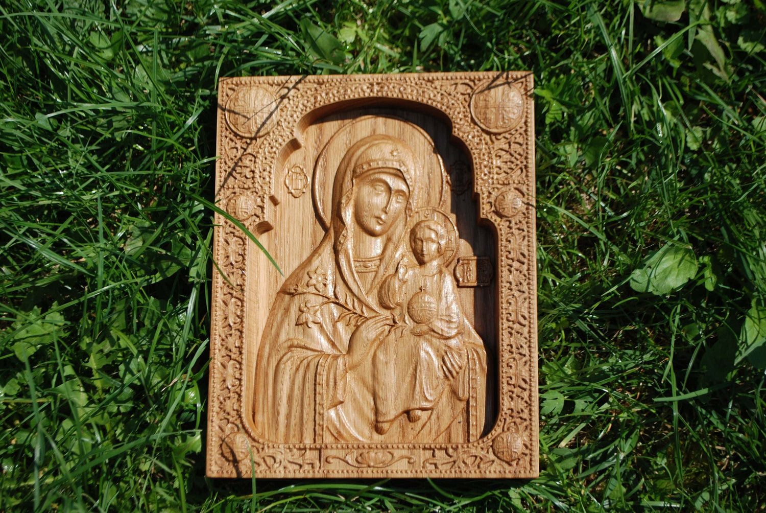 Our Lady of the Unfading Flower  - Kozak Work Shop