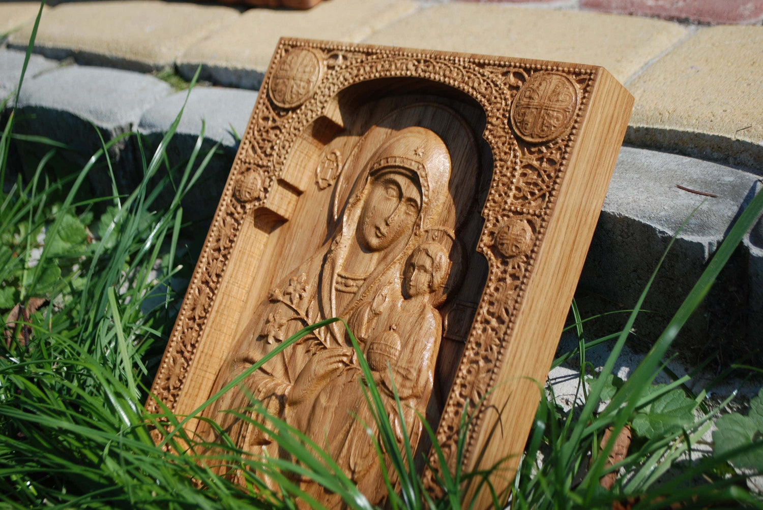 Our Lady of the Unfading Flower  - Kozak Work Shop