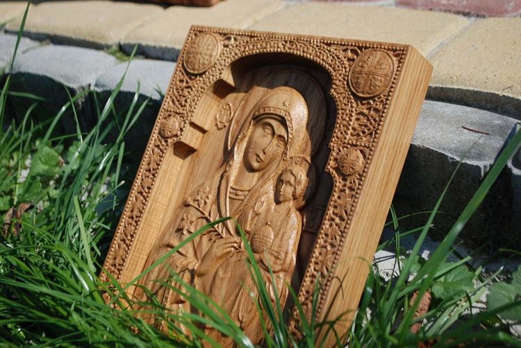 Our Lady of the Unfading Flower  - Kozak Work Shop