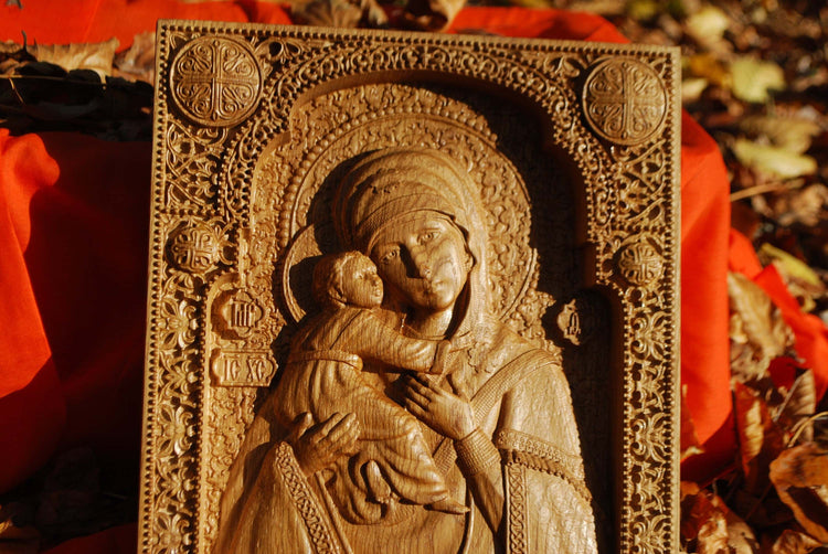 Our Lady of Vladimir Catholic Art - Kozak Work Shop