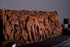 Elephants Wooden Carved Plaque 23