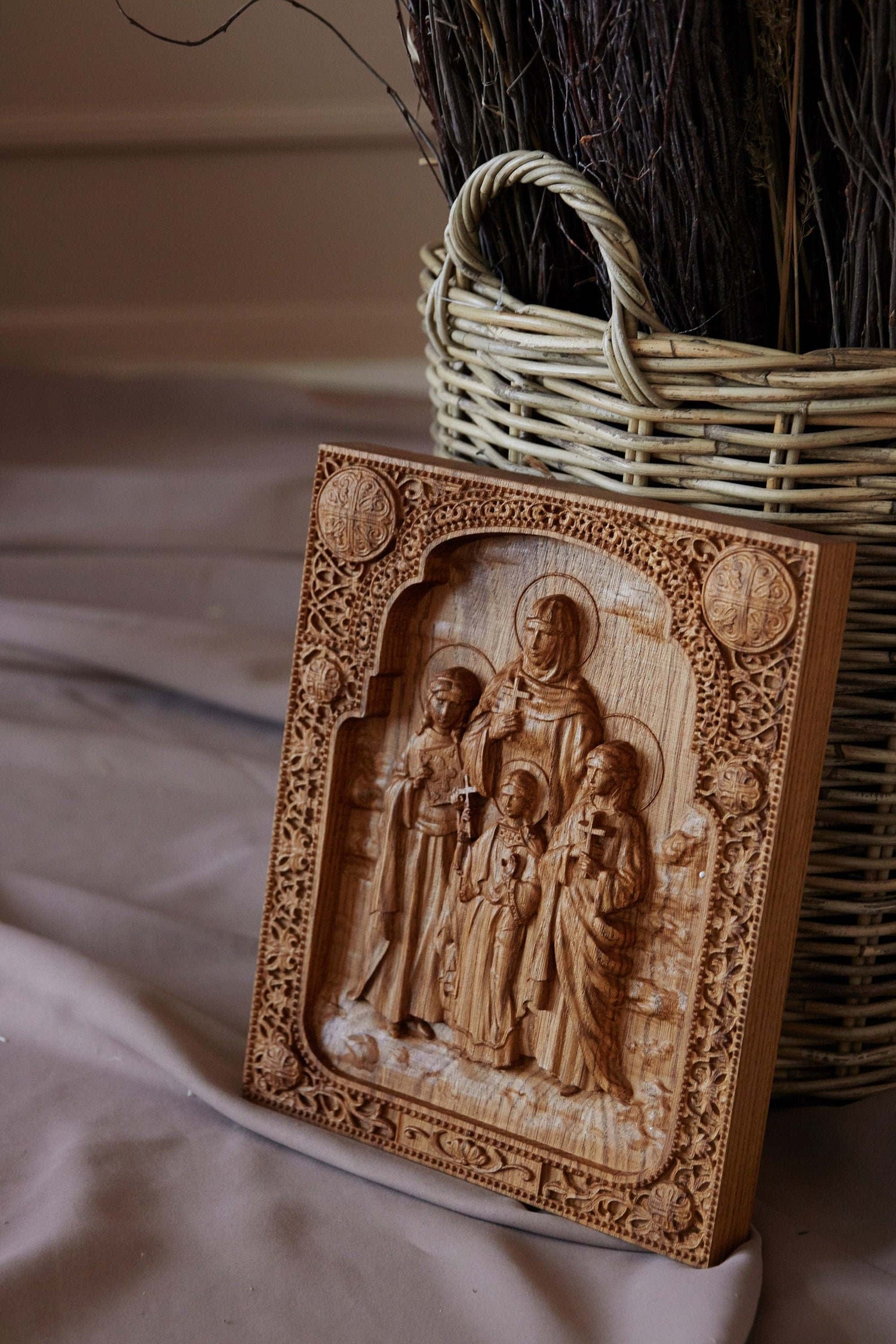 The Holy Martyresses Vera (Faith), Nadezhda (Hope) and Liubov (Love) 12