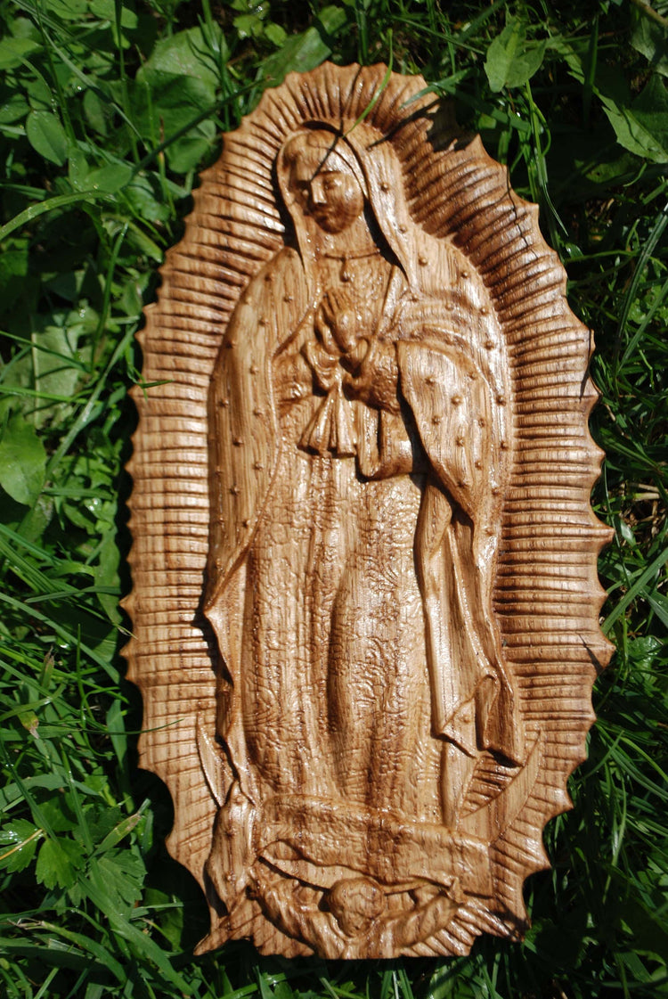 Our Lady of Guadalupe Statue 40