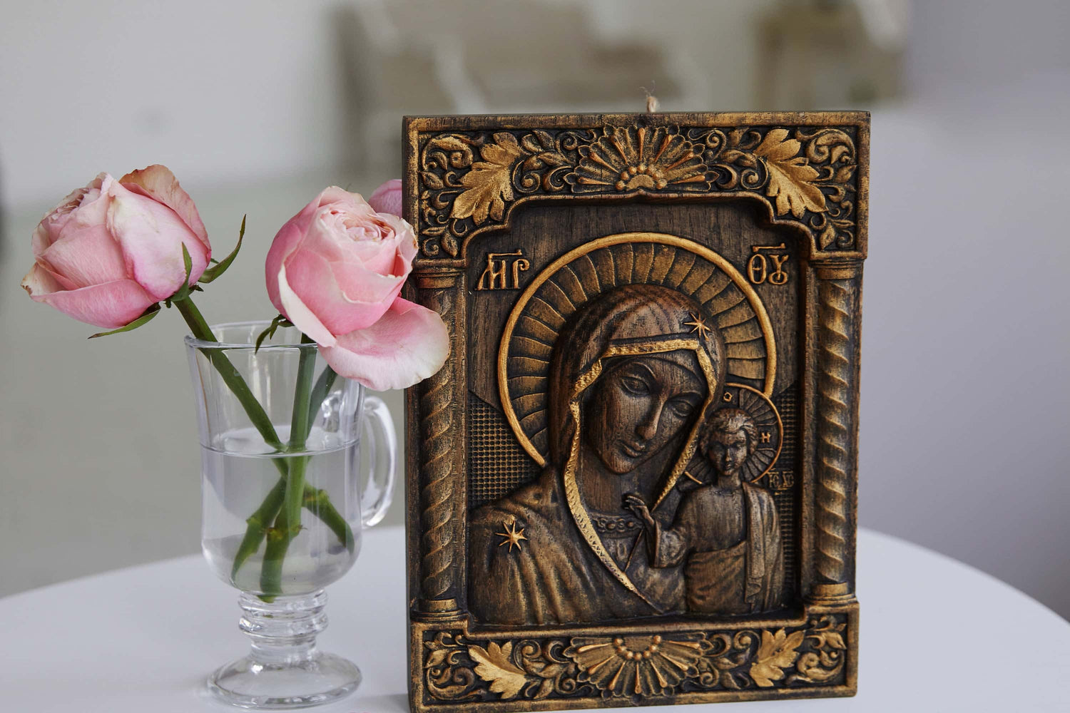 Virgin Mary of Kazan Vintage 74