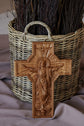 Wall Wooden Carved Jesus Crucifix 249