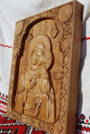 Blessed Virgin Mary of Vladimir Classic 8