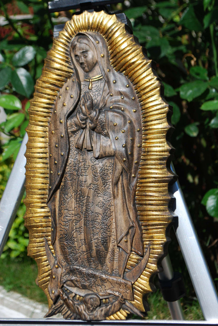 Our Lady of Guadalupe Statue 40