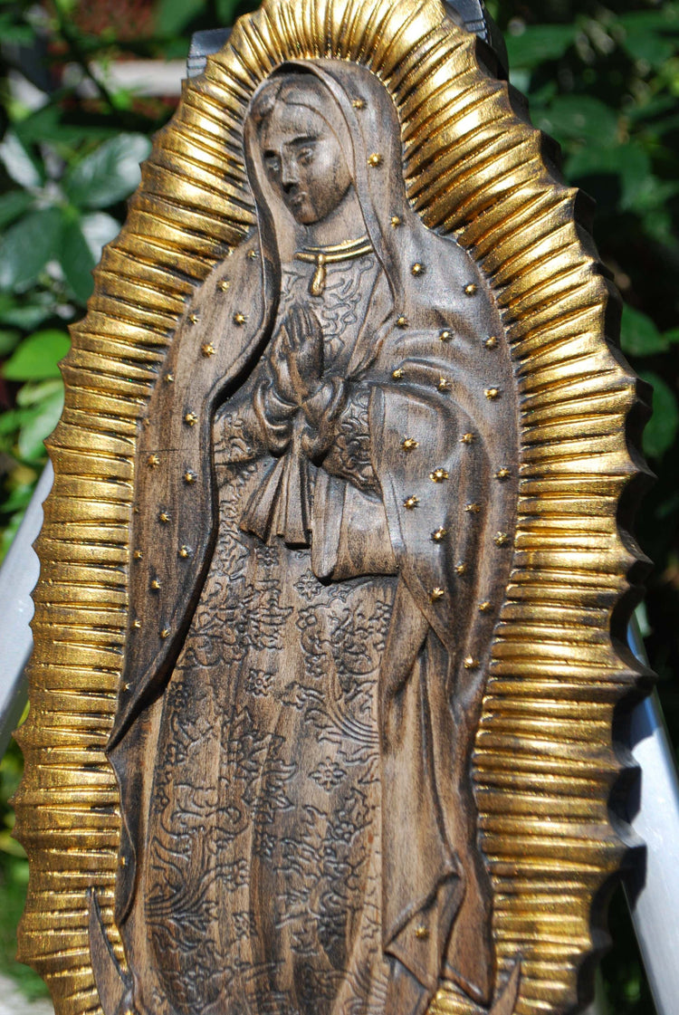 Our Lady of Guadalupe Statue 40