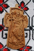 4 inches Pectoral Wooden Cross Archangel Michael 226