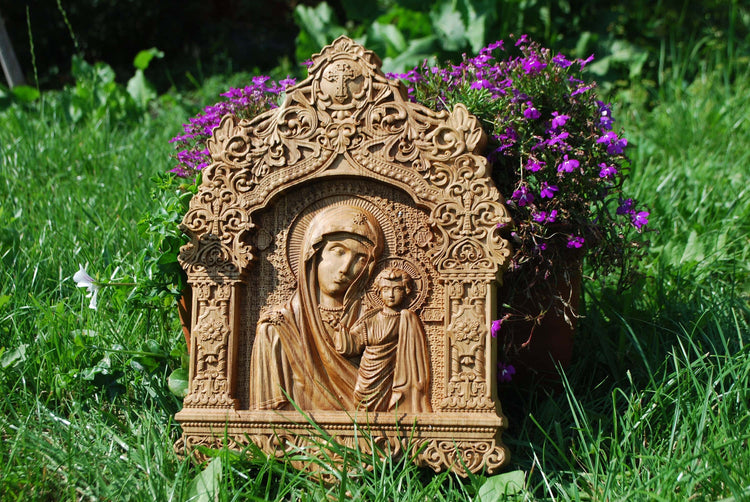 Our Lady of Kazan Icon - Kozak Work Shop