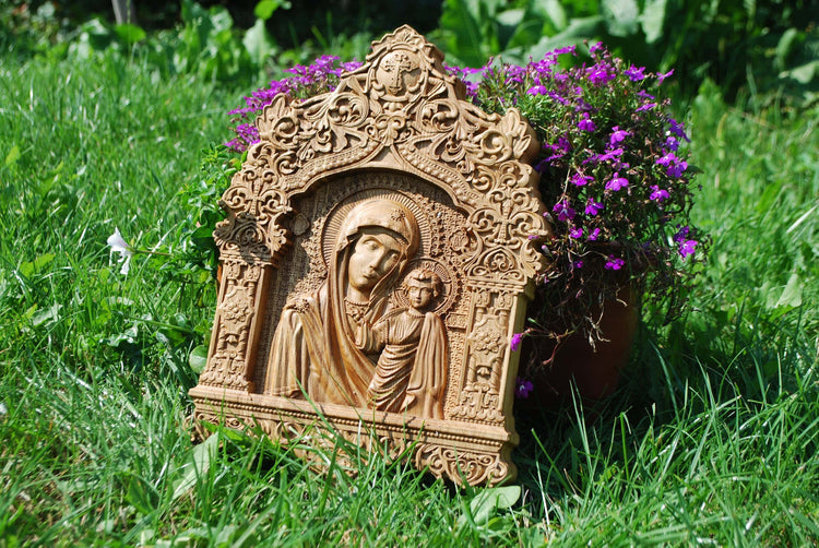 Our Lady of Kazan Icon - Kozak Work Shop