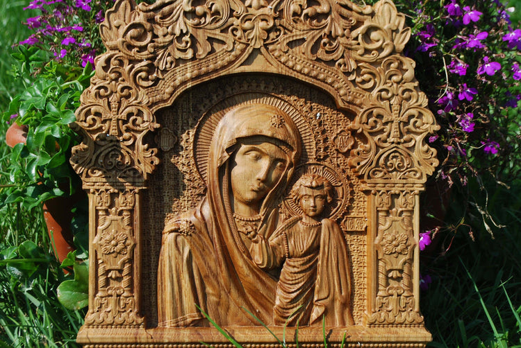 Our Lady of Kazan Icon - Kozak Work Shop
