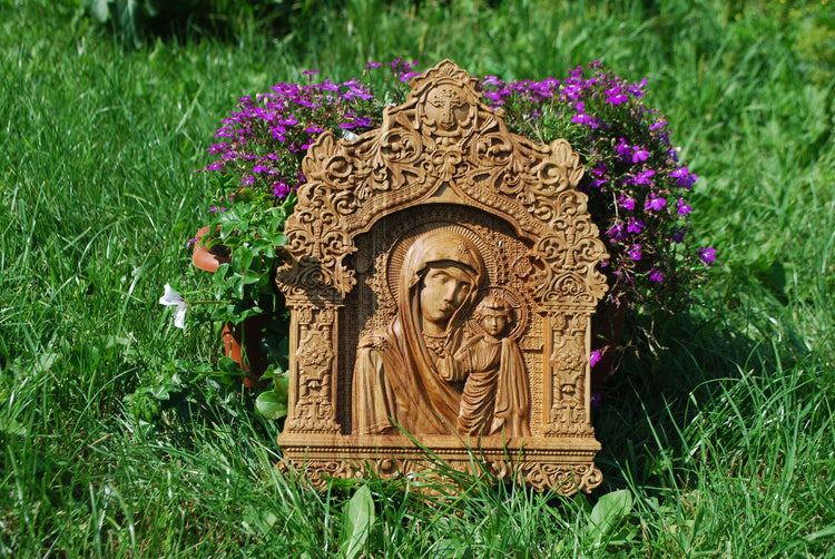 Our Lady of Kazan Icon - Kozak Work Shop